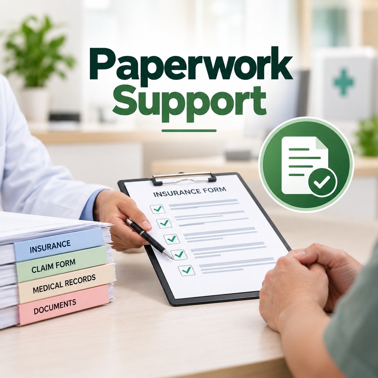 Paperwork Support